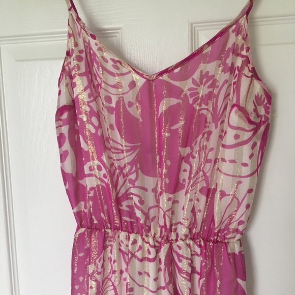 NWT Lilly Pulitzer Deanna Maxi Dress floral print - Picture 4 of 8